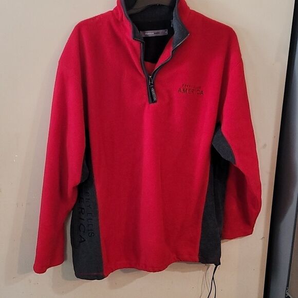 Perry Ellis fleece pullover - Picture 1 of 3